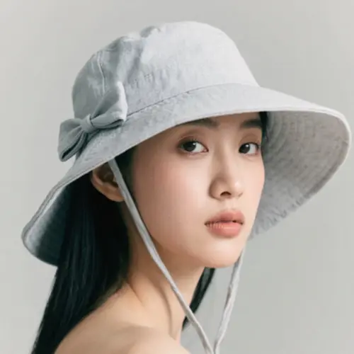 韓版防曬渔夫帽